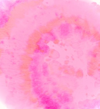 Soyut Su Tarzı. Kumaş için Batik Tasarımı 