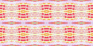 Kusursuz Aztek Fırçası veya Meksika Şablonu. 