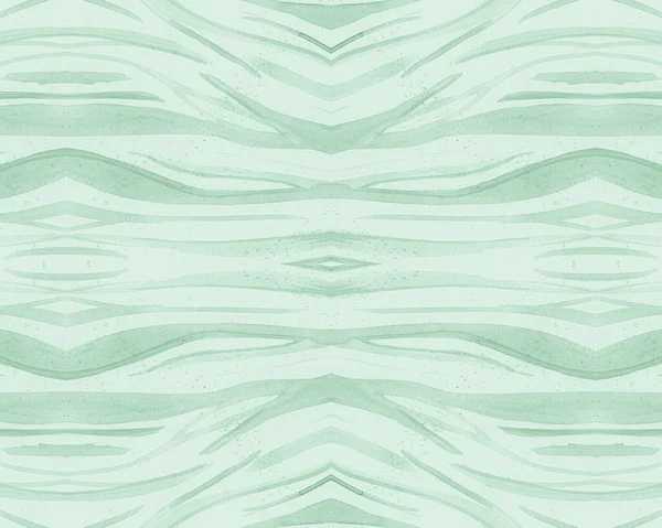 Green Seamless Animal Pattern. Abstraktes Afrikanisch — Stockfoto