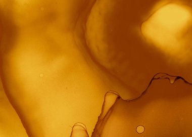 Siyah ve Sarı Soyut Mermer Arkaplan. Gri 