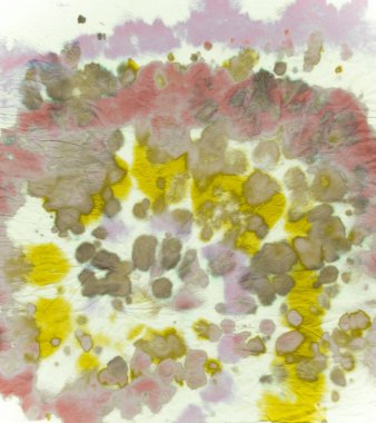 Doku, kravat boyası. Sanatsal Psikedelik Arkaplan. 