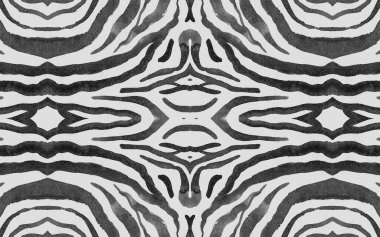 Kusursuz Zebra deseni. Soyut Afrika Bayrağı. 