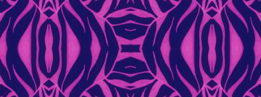 Etnik Kumaş Tasarımı. Kamuflaj Hayvan Dalgası 