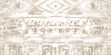 Soyut Suluboya Lekeleri. Eski Kağıt Kravat ve 