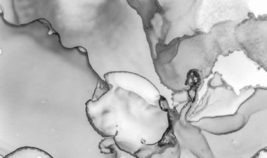 Mermer dokusu. Doğal Mimarlık 'tan. Suluboya 