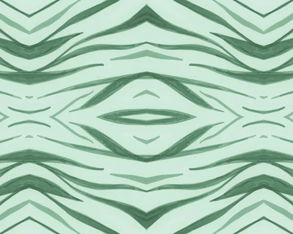 Green Seamless Animal Pattern. Africa astratta — Foto Stock