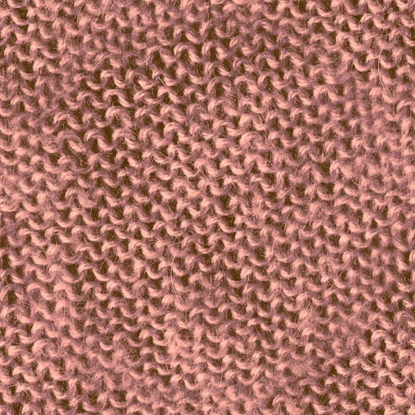 Nahtloses Muster der Wolltextur. Jacquard-Design. — Stockfoto