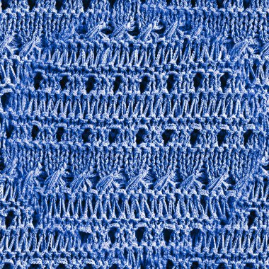 Kusursuz örgü duvar kağıdı. Örgü Tasarımı. Mavi 