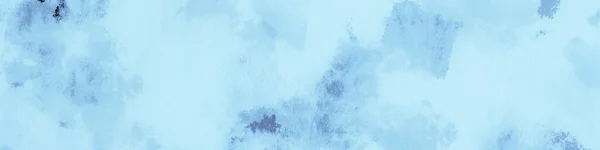 Abstrakcyjne plamy akwarelowe. Błękitne niebo Akryl — Zdjęcie stockowe