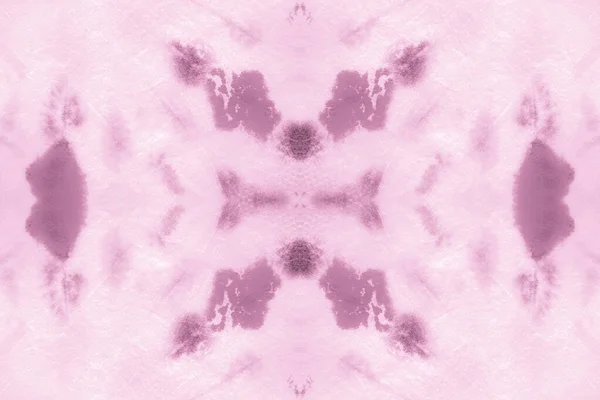 Impressão de arte suja tingida sem costura rosa. Tecidos — Fotografia de Stock