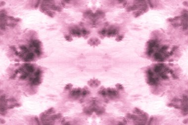 Pembe dikişsiz kravat boyası, Shibori. Kumaş 