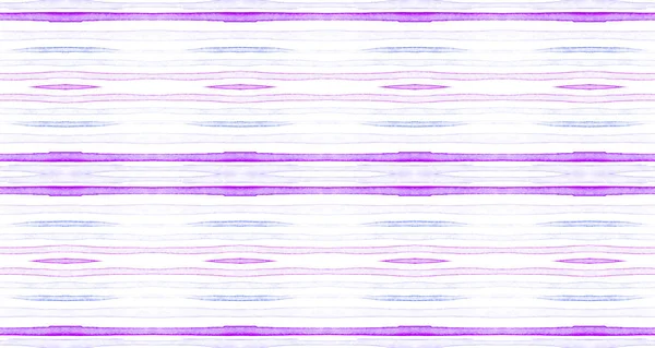 Узор акварельных полос. Линия бесшовной воды — стоковое фото
