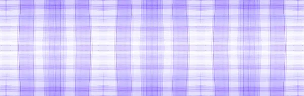 Purple Flannel Controles. Aquarelstrepen — Stockfoto
