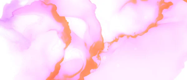 Liquid Blurred Background. Arte de fluxo de aquarela. — Fotografia de Stock
