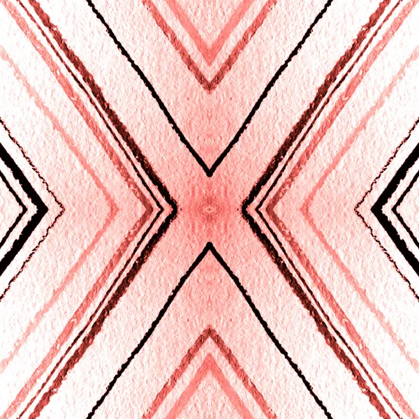 Grunge Rhombus. Geometrische naadloze patroon. — Stockfoto