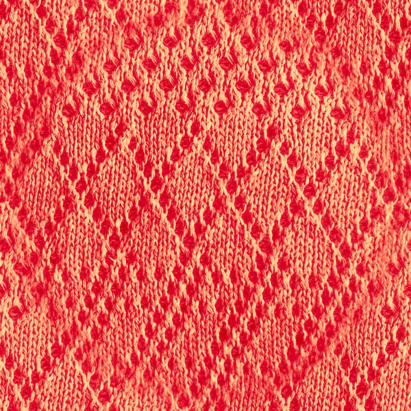 Seamless Scandinavian Knitting. Knitwear Textile. — Stock Photo, Image