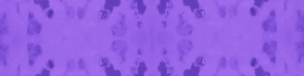 Sömlös Lilac färgad textur Shibori. Akvarell — Stockfoto