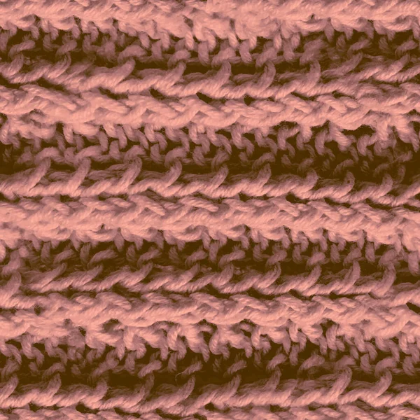 Modèle de texture de laine sans couture. Textile fait main. — Photo