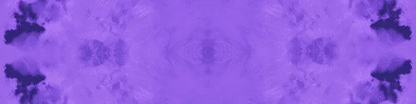 Seamless Lilac Tie Dye Texture. Ethnic — Stock Photo, Image