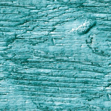 Mavi Shabby Boyalı Ahşap. Eskimiş Çatlak Malzemesi. 