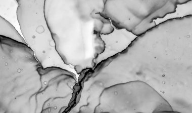 Gri Mermer Doku. Doğal Duvar Kağıdı. 