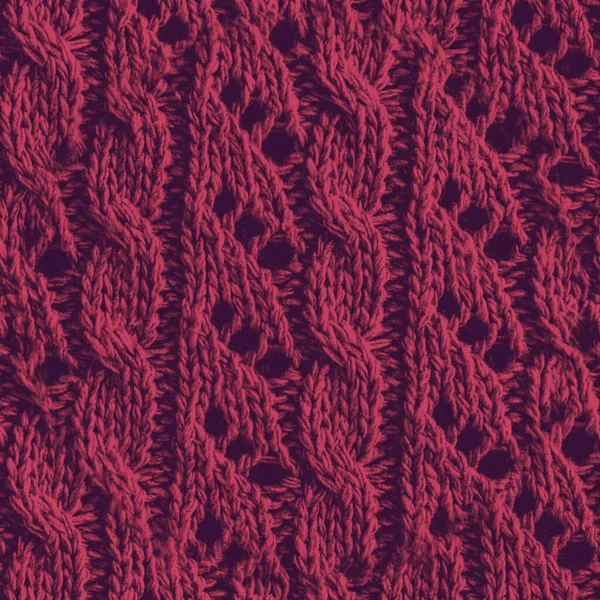 스칸디나비아의 크리스마스. Grunge Knitted Sweater. — 스톡 사진
