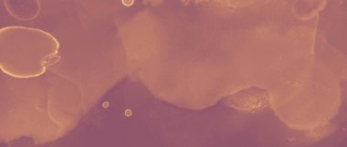 Mürekkep Altın Şablon. Portakal suyu likörü. Kırmızı Sanat 