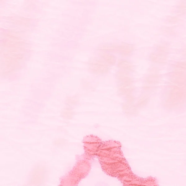 Pink Pastel Ogee Ikat. Tie Dye Shibori. Abstracto — Foto de Stock