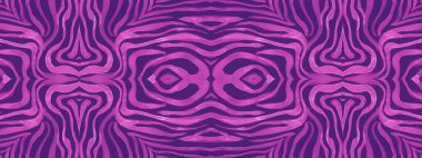 Etnik Yazıcı Tasarımı. Psikedelik Egzotik Dalga 