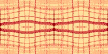 Yaz Tartan deseni. Suluboya Denetimi Flannel. 