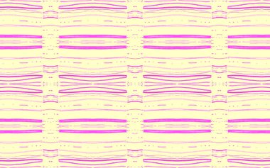 Grunge Doku. Sarı Vintage Kurdele Deseni. 