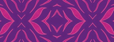 Etnik Tekstil Tasarımı. Geometrik Egzotik Dalga 