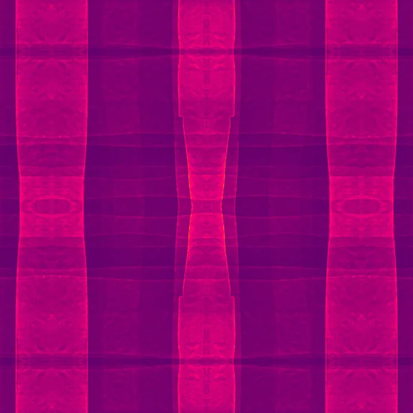 Bright Abstract Check Pattern. Watercolour Tartan