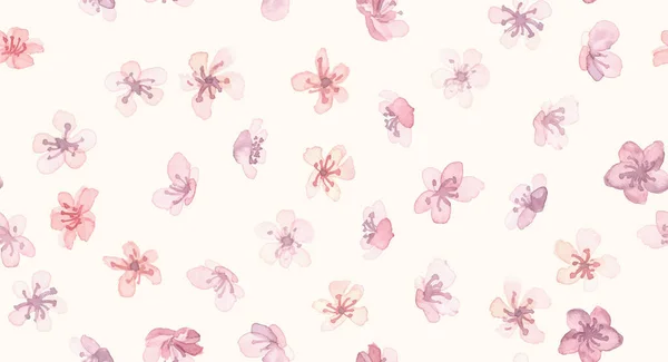 Printemps Sakura Japon. Branche vectorielle Apple. — Image vectorielle