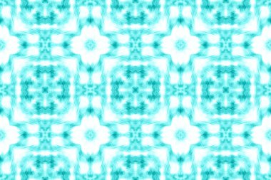 Suluboya Döşeme Kusursuz Desen. 