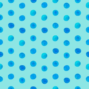 Kusursuz Daireler Düzeni. Geometrik Polka Noktaları 