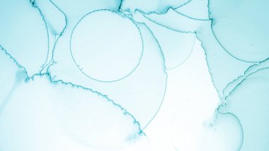 Çağdaş Dalga Arkaplanı. Pastel Akış Sıçraması. 