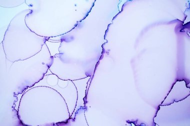 Alkol Mürekkebi lekeli desen. Beyaz Renk Düşüşü 