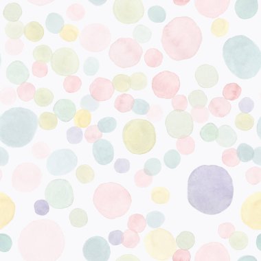 Kusursuz Polka Duvar Kağıdı. Moda Çocukları 