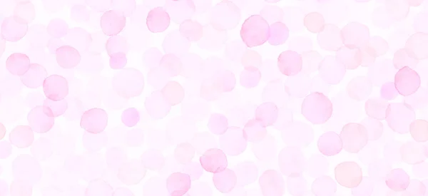 Papel de parede feminino sem costura rosa. Aquarela — Fotografia de Stock