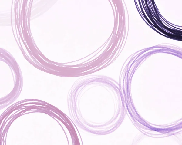 Circoli Illustrazione. Texture circolare viola. — Foto Stock