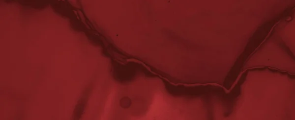 Abstract Blood Background. Red Fluid Banner.