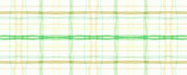 Sarı sonbahar ekose deseni. Kusursuz Tartan 