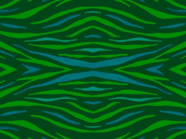 Kusursuz Etnik Düzen. Moda Egzotik Deri 