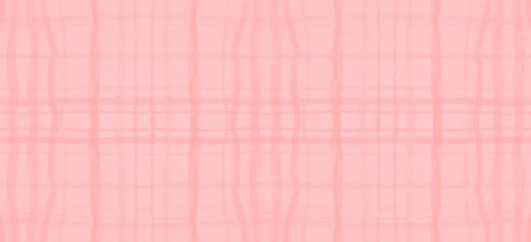 Aquarel roze Plaid. Meisjes Tartan textuur. — Stockfoto