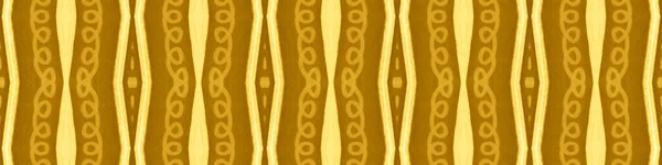 Naadloze gele Azteekse print. Samenvatting Navajo — Stockfoto