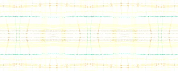 Yellow Plaid Pattern. Seamless Picnic Fabric. — Stock Photo, Image