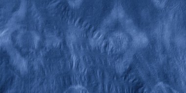 Ikad Tasarım. Mavi Denim Tie-Dye Arkaplanı. 