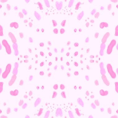 Pembe leopar deseni. Kız Kedi Derisi Tekrarla. 