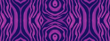 Etnik Yazıcı Tasarımı. Kamuflaj Egzotik Dalga 